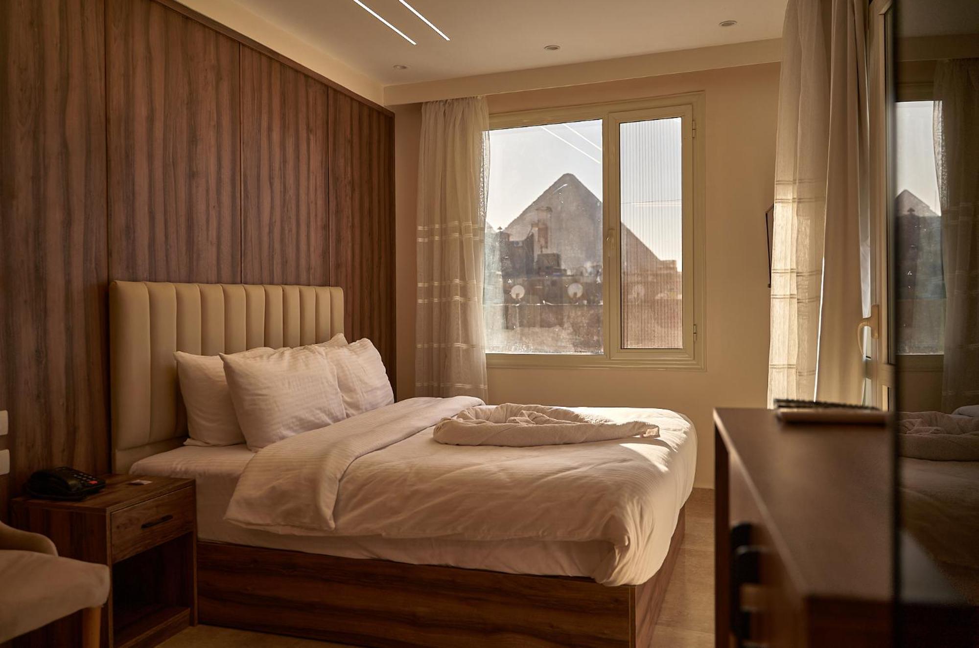 The Palace Pyramids Hotel Nazlet el-Sîsi المظهر الخارجي الصورة