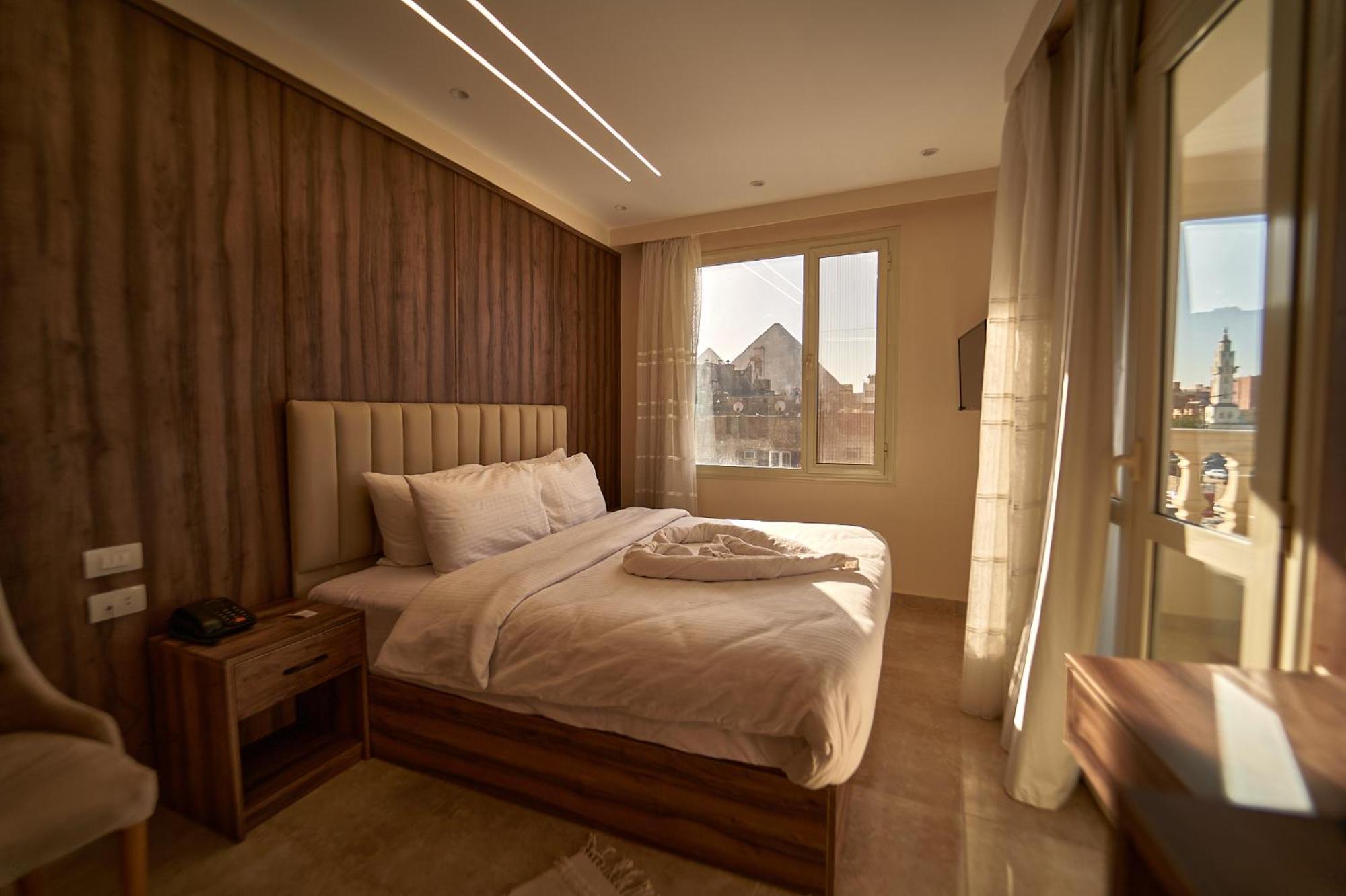 The Palace Pyramids Hotel Nazlet el-Sîsi المظهر الخارجي الصورة