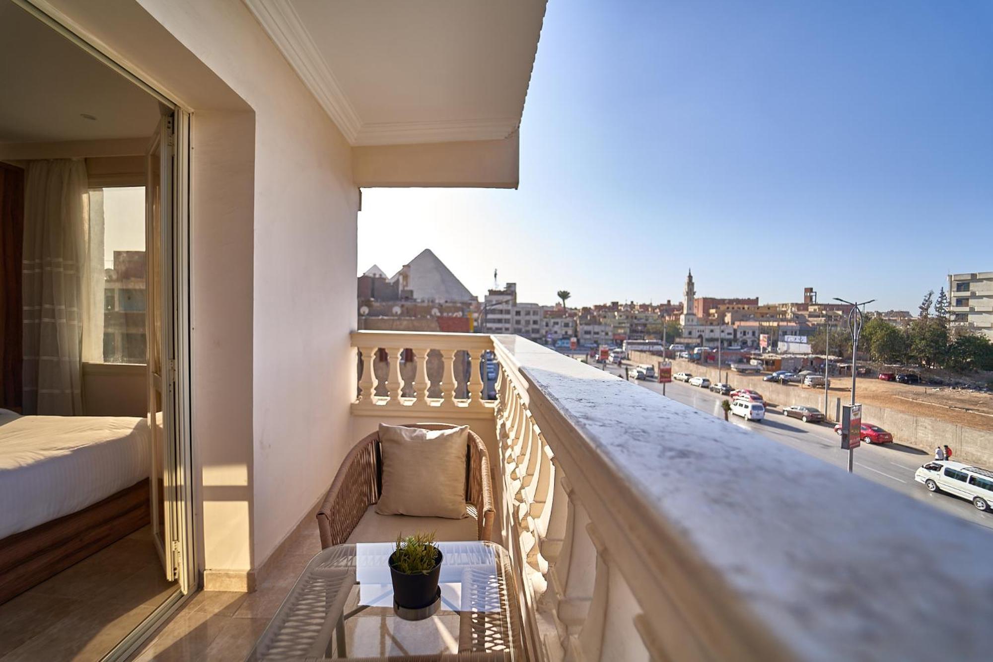 The Palace Pyramids Hotel Nazlet el-Sîsi المظهر الخارجي الصورة