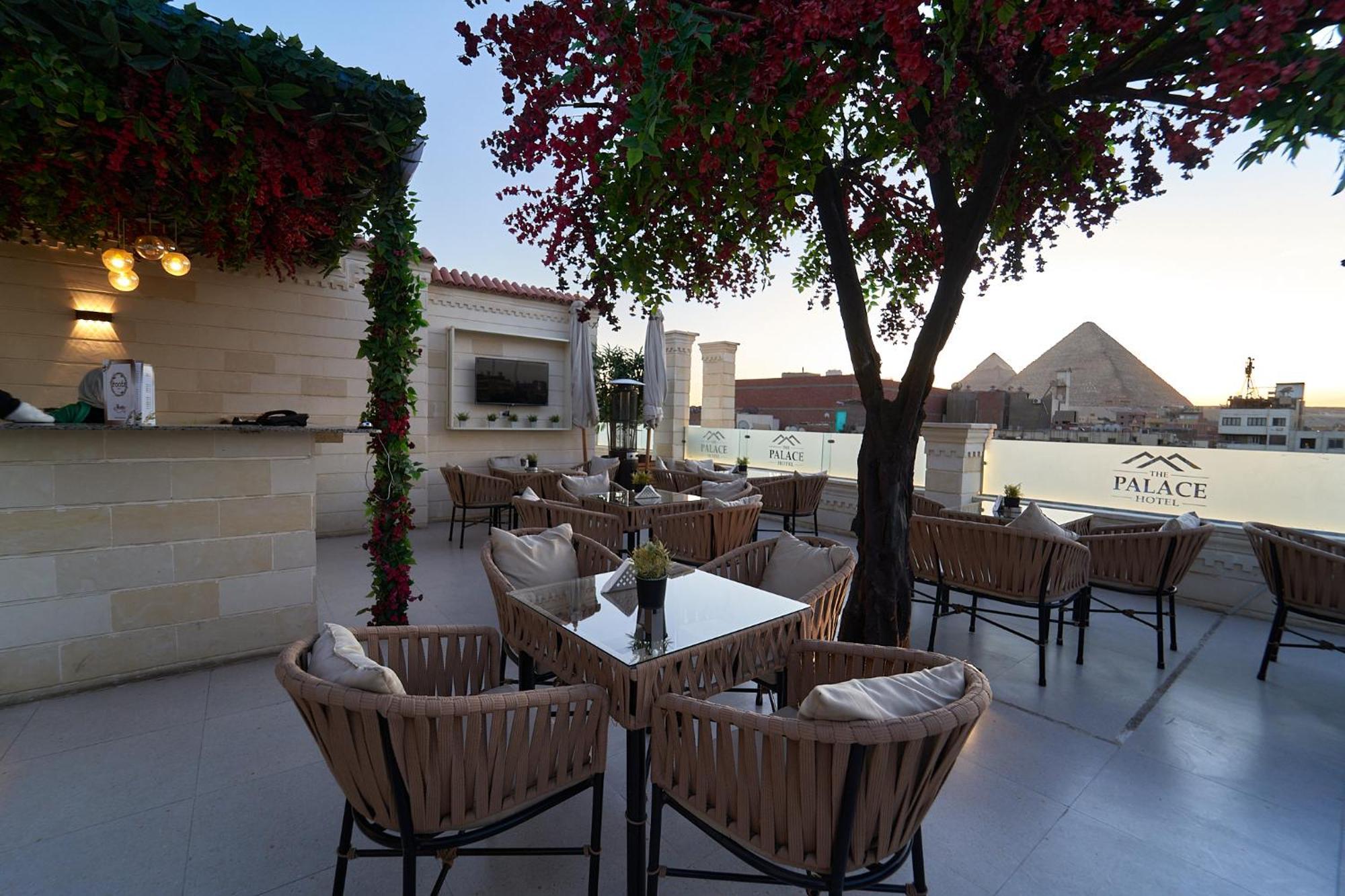 The Palace Pyramids Hotel Nazlet el-Sîsi المظهر الخارجي الصورة