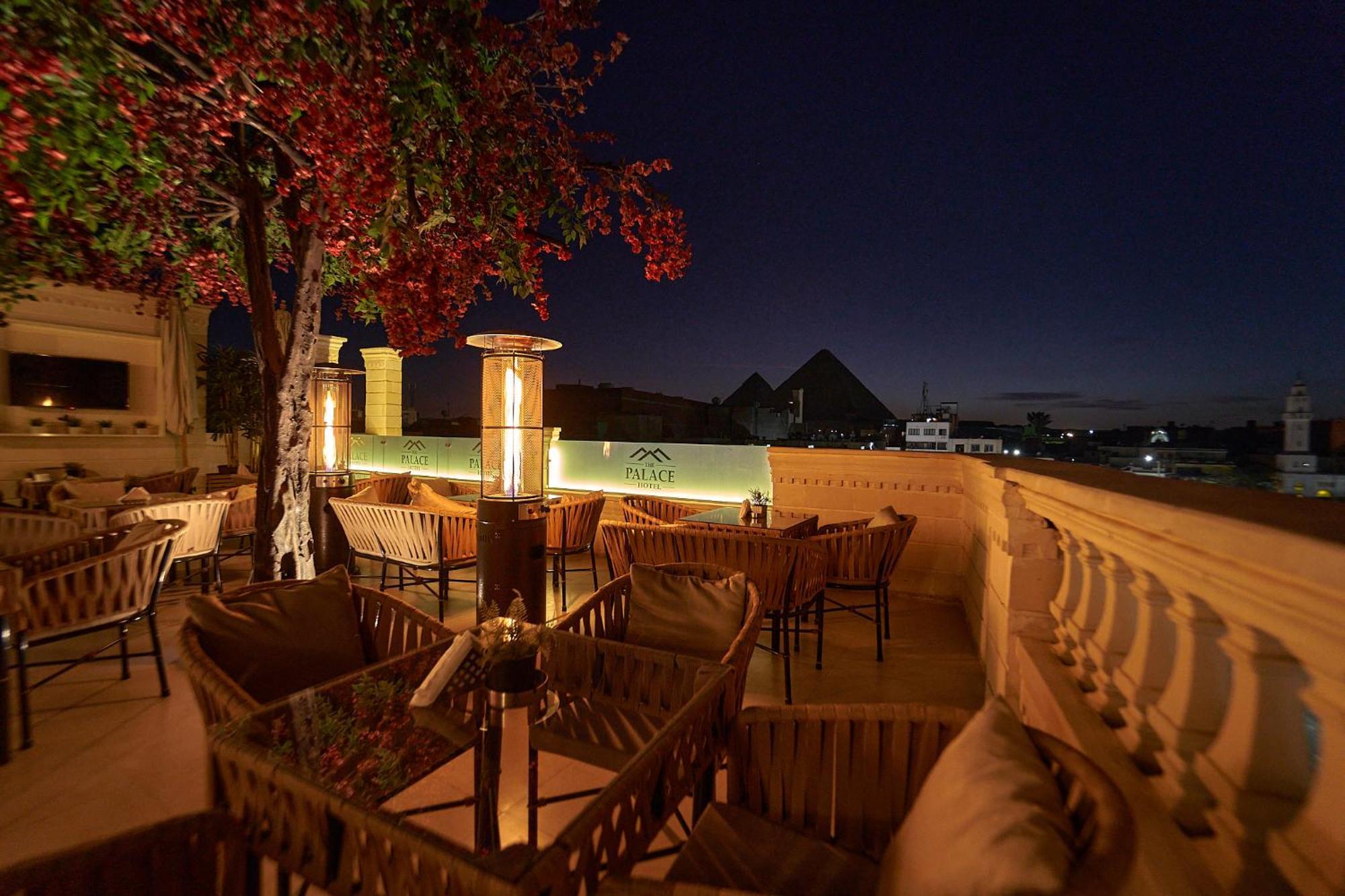The Palace Pyramids Hotel Nazlet el-Sîsi المظهر الخارجي الصورة