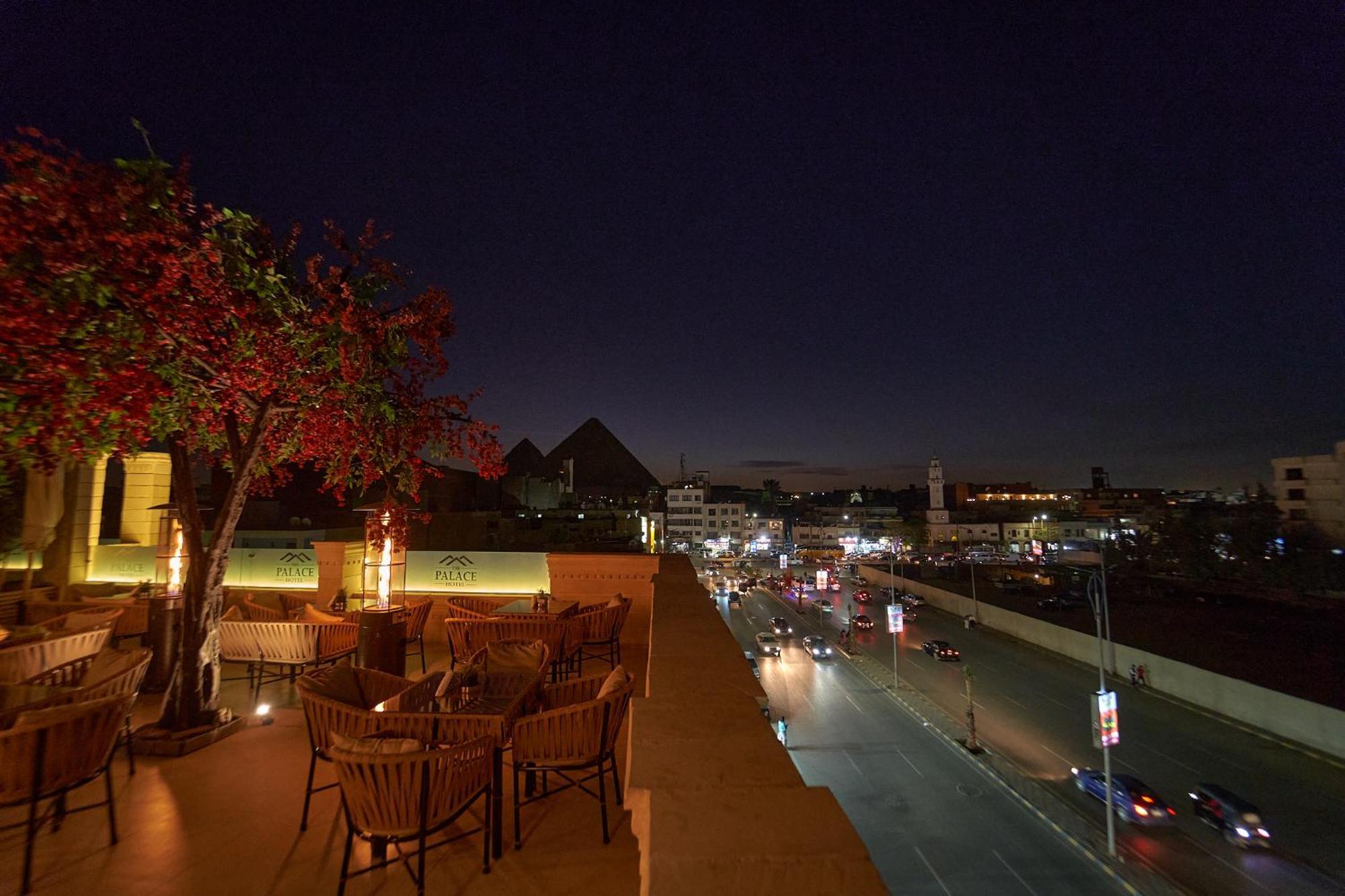 The Palace Pyramids Hotel Nazlet el-Sîsi المظهر الخارجي الصورة