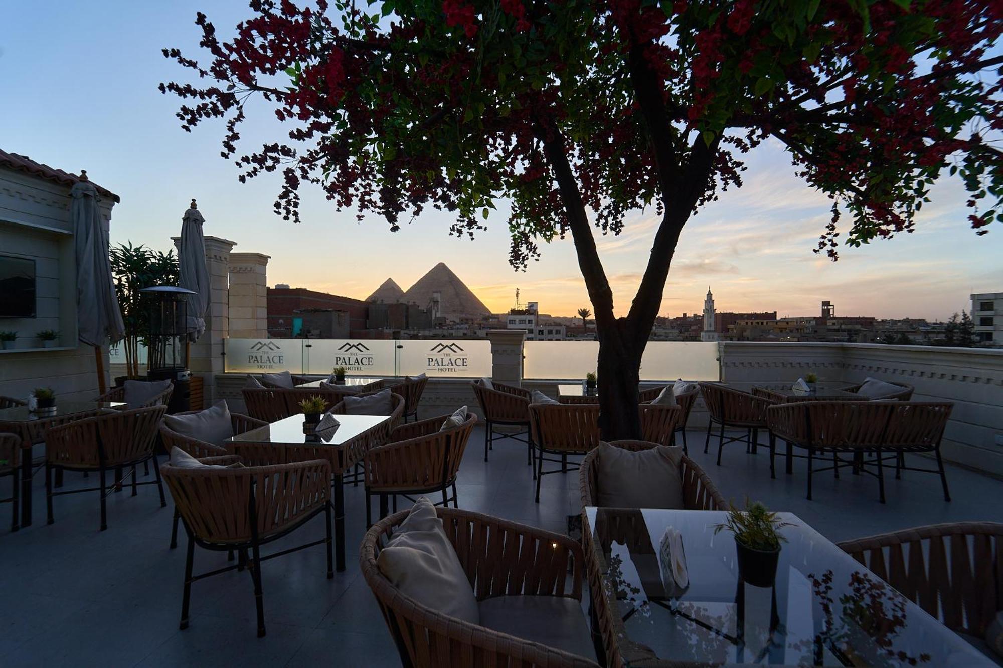 The Palace Pyramids Hotel Nazlet el-Sîsi المظهر الخارجي الصورة