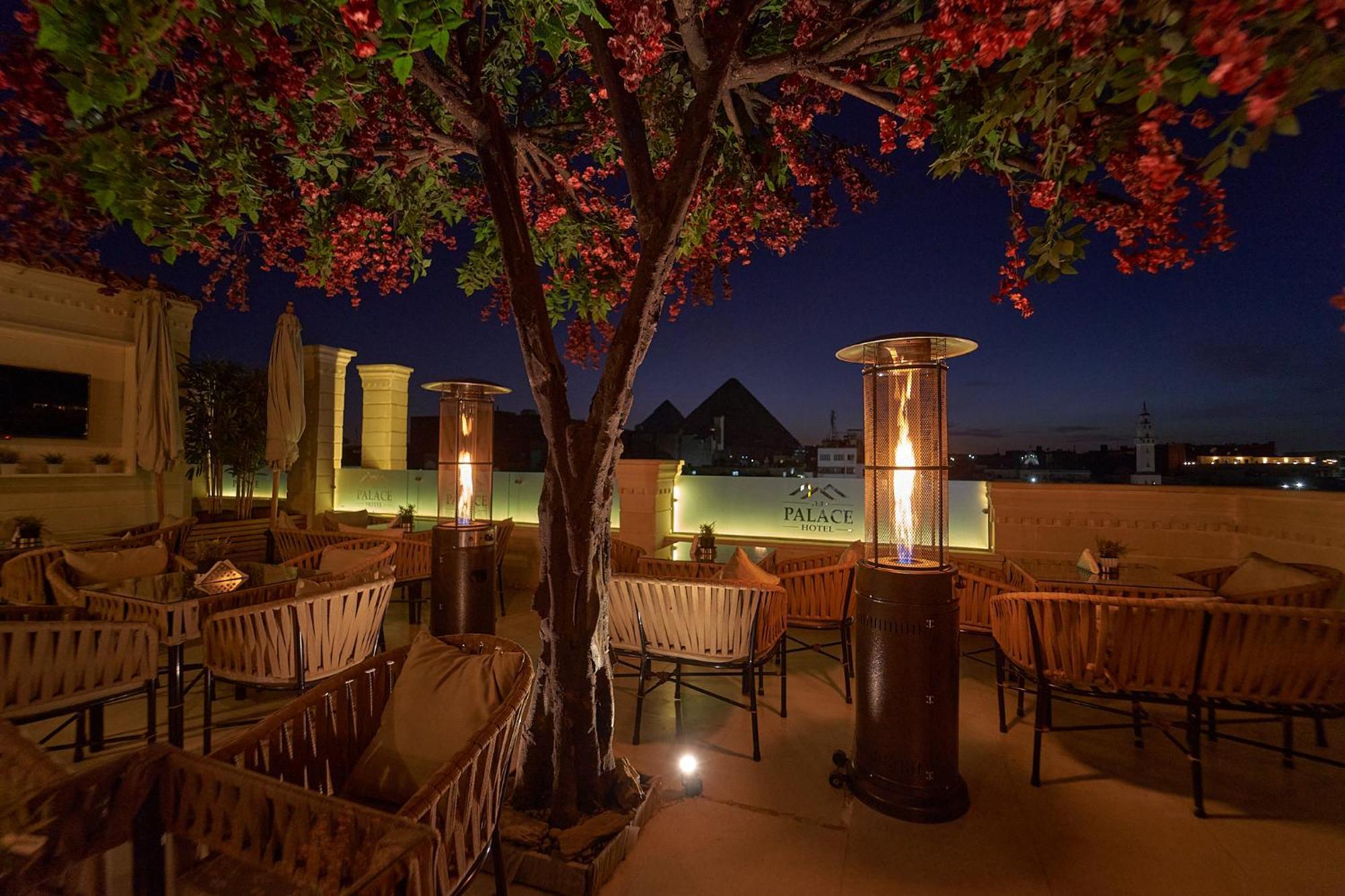 The Palace Pyramids Hotel Nazlet el-Sîsi المظهر الخارجي الصورة