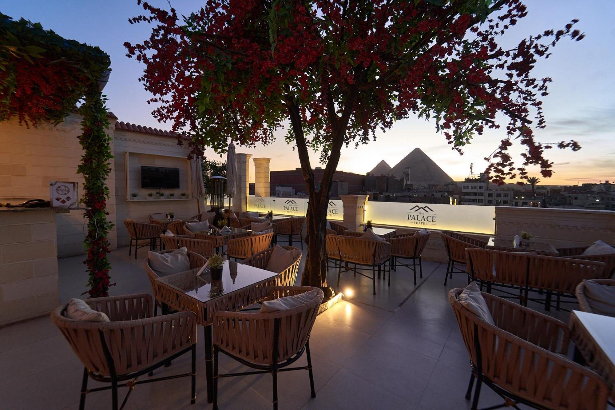 The Palace Pyramids Hotel Nazlet el-Sîsi المظهر الخارجي الصورة