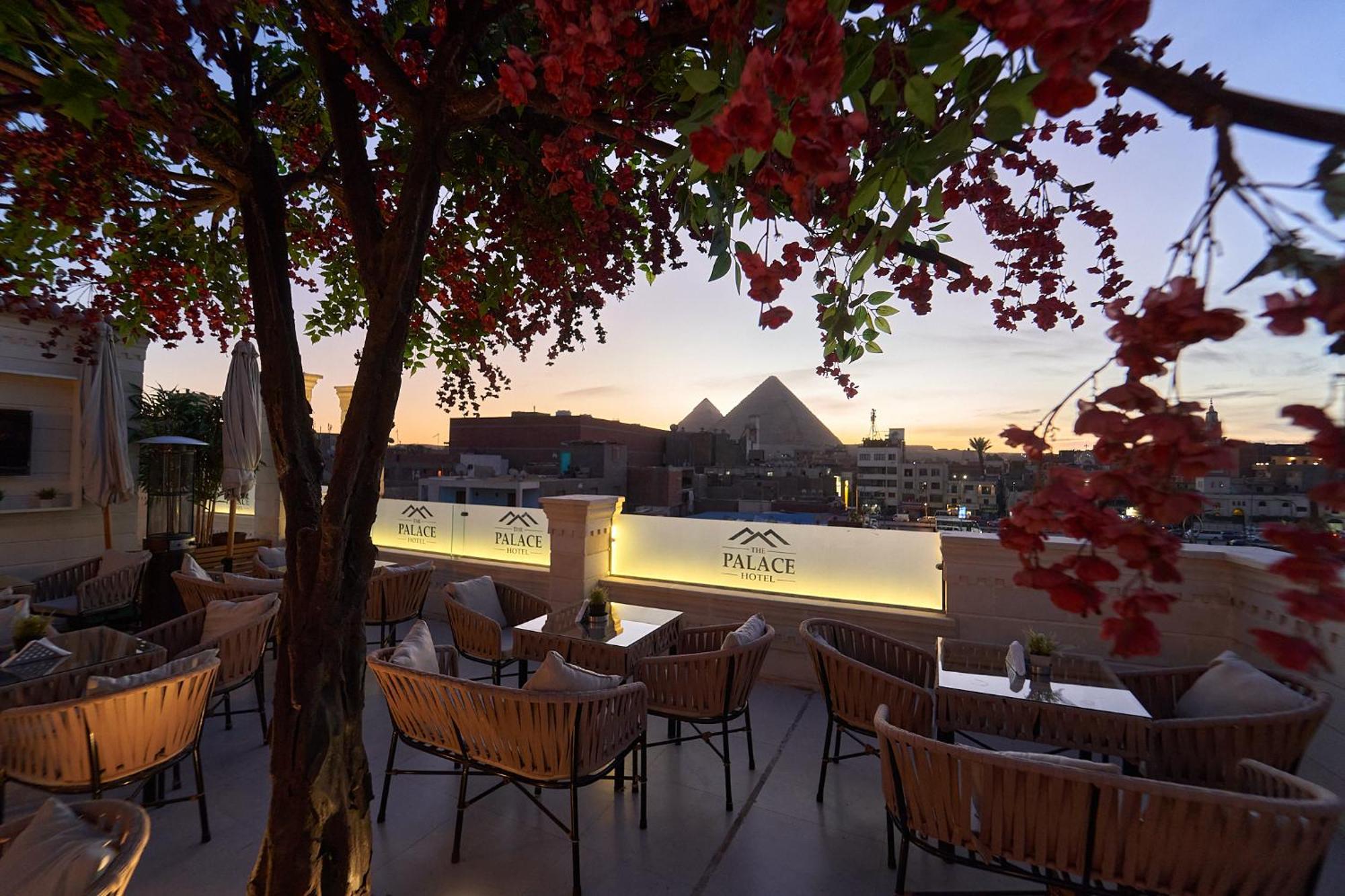 The Palace Pyramids Hotel Nazlet el-Sîsi المظهر الخارجي الصورة