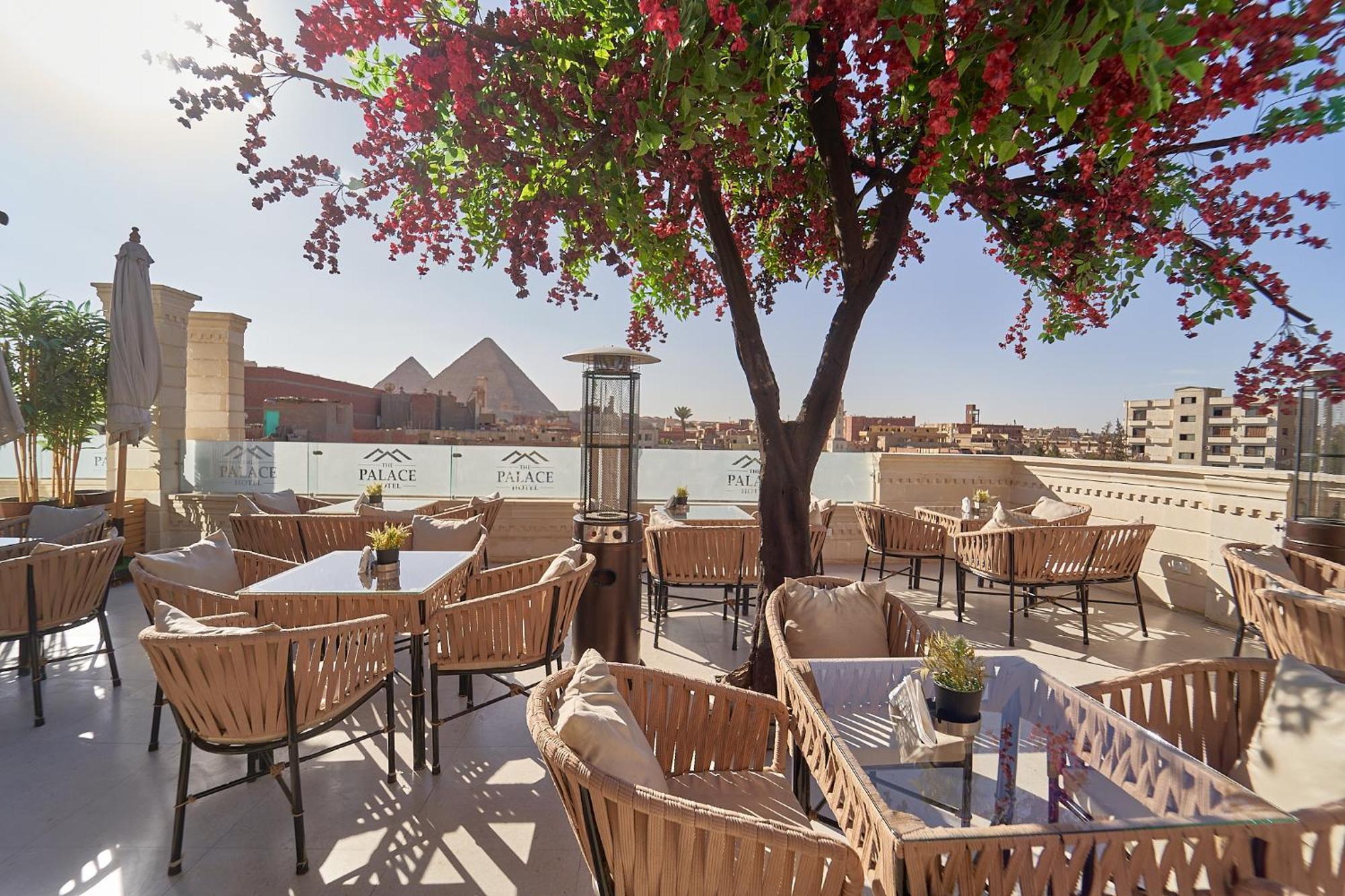 The Palace Pyramids Hotel Nazlet el-Sîsi المظهر الخارجي الصورة