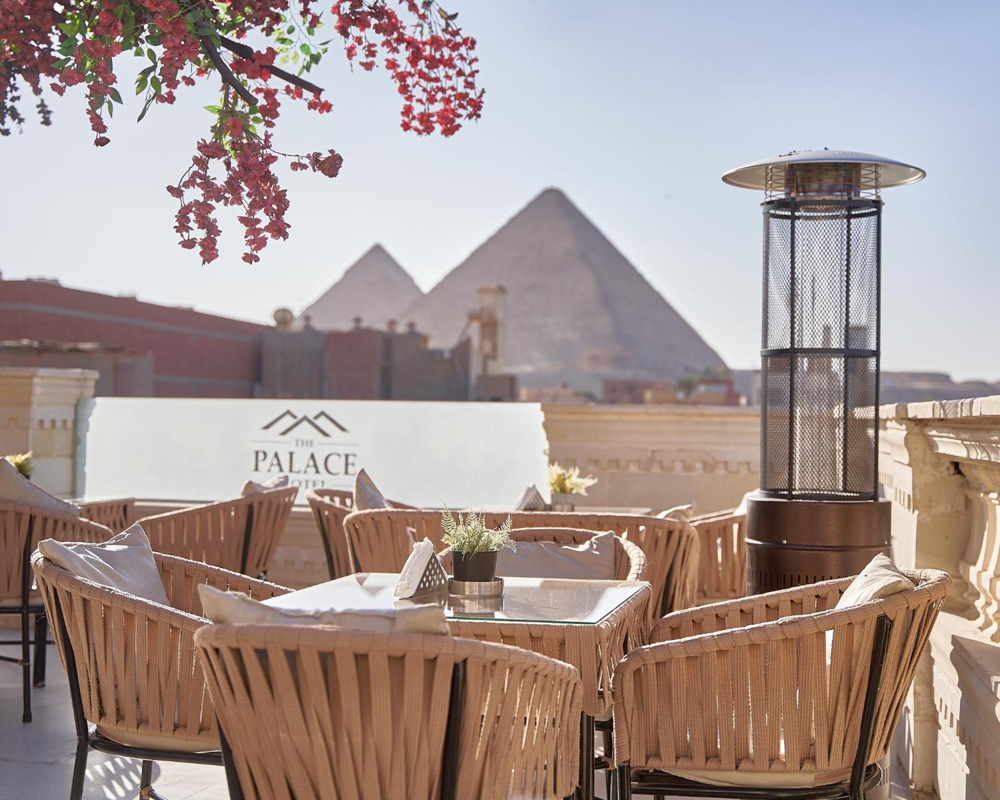 The Palace Pyramids Hotel Nazlet el-Sîsi المظهر الخارجي الصورة