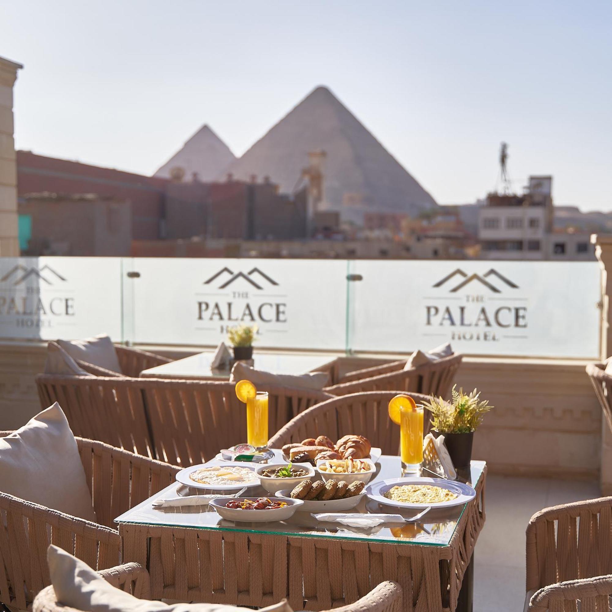 The Palace Pyramids Hotel Nazlet el-Sîsi المظهر الخارجي الصورة