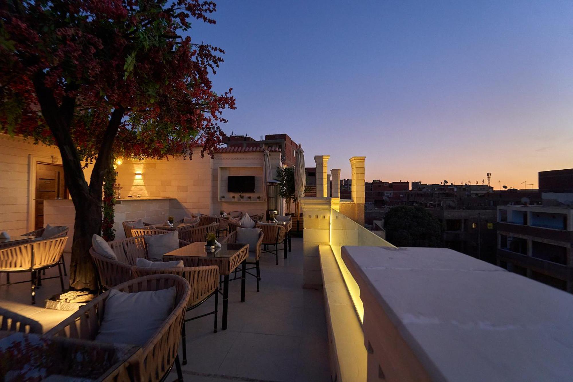 The Palace Pyramids Hotel Nazlet el-Sîsi المظهر الخارجي الصورة
