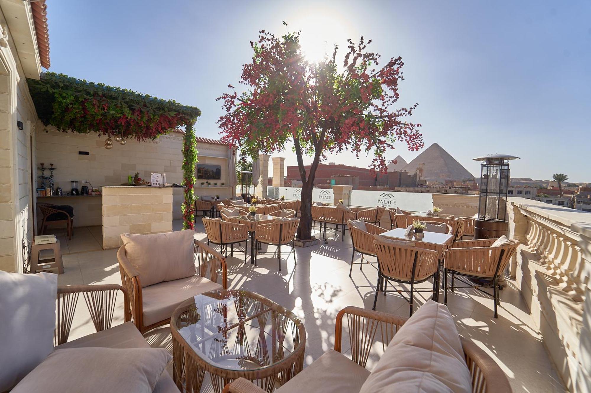 The Palace Pyramids Hotel Nazlet el-Sîsi المظهر الخارجي الصورة