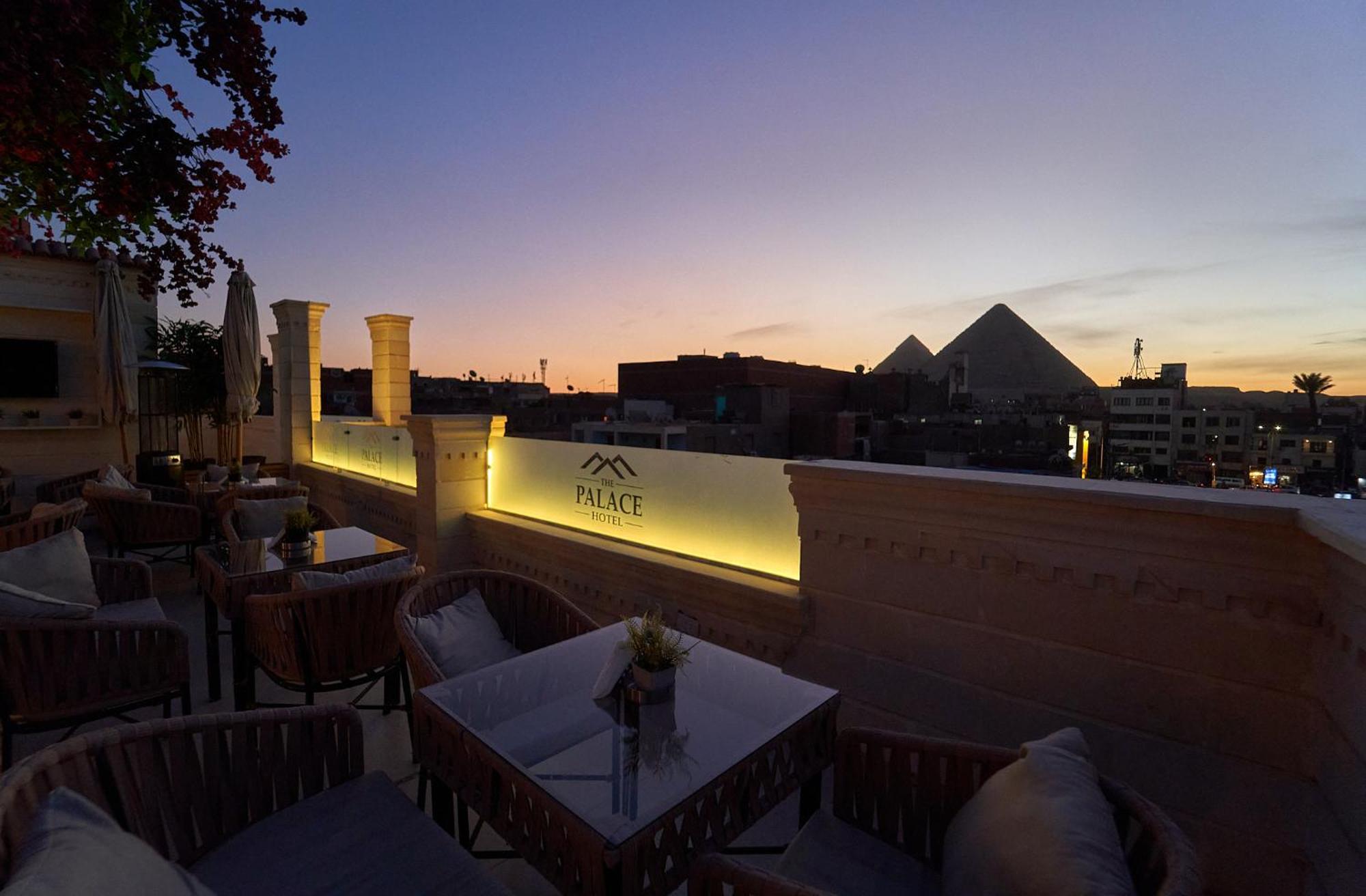 The Palace Pyramids Hotel Nazlet el-Sîsi المظهر الخارجي الصورة