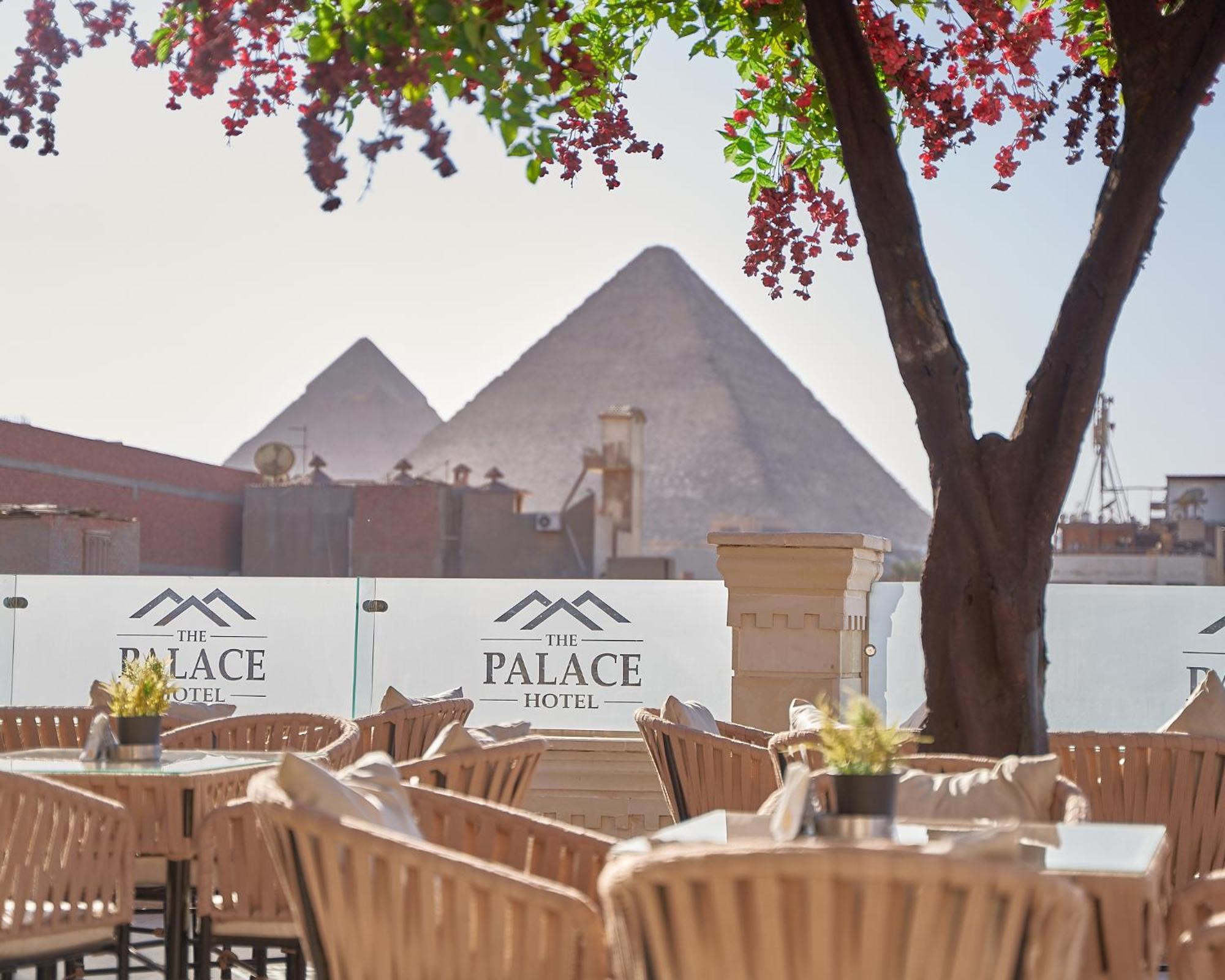 The Palace Pyramids Hotel Nazlet el-Sîsi المظهر الخارجي الصورة