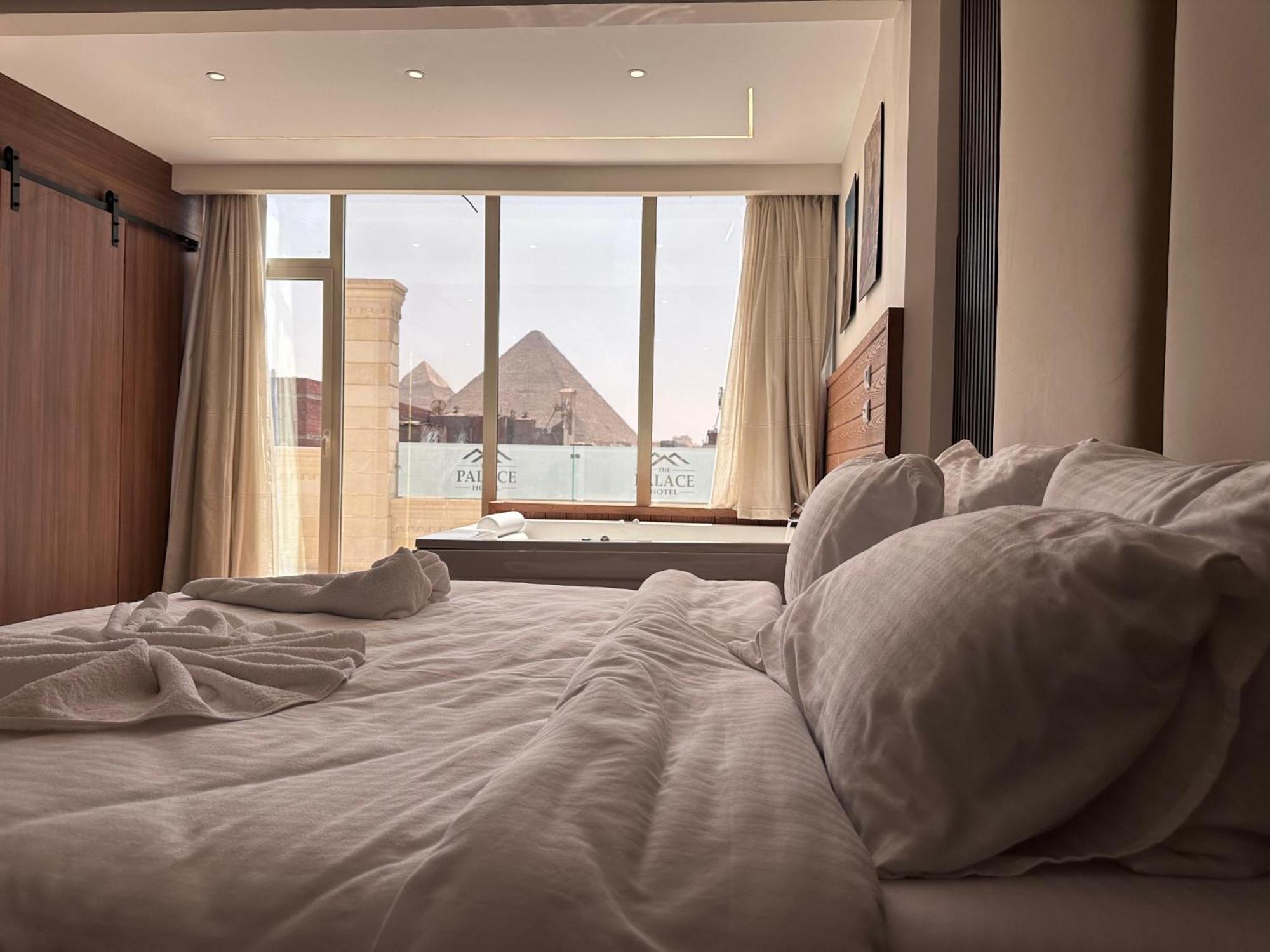 The Palace Pyramids Hotel Nazlet el-Sîsi المظهر الخارجي الصورة
