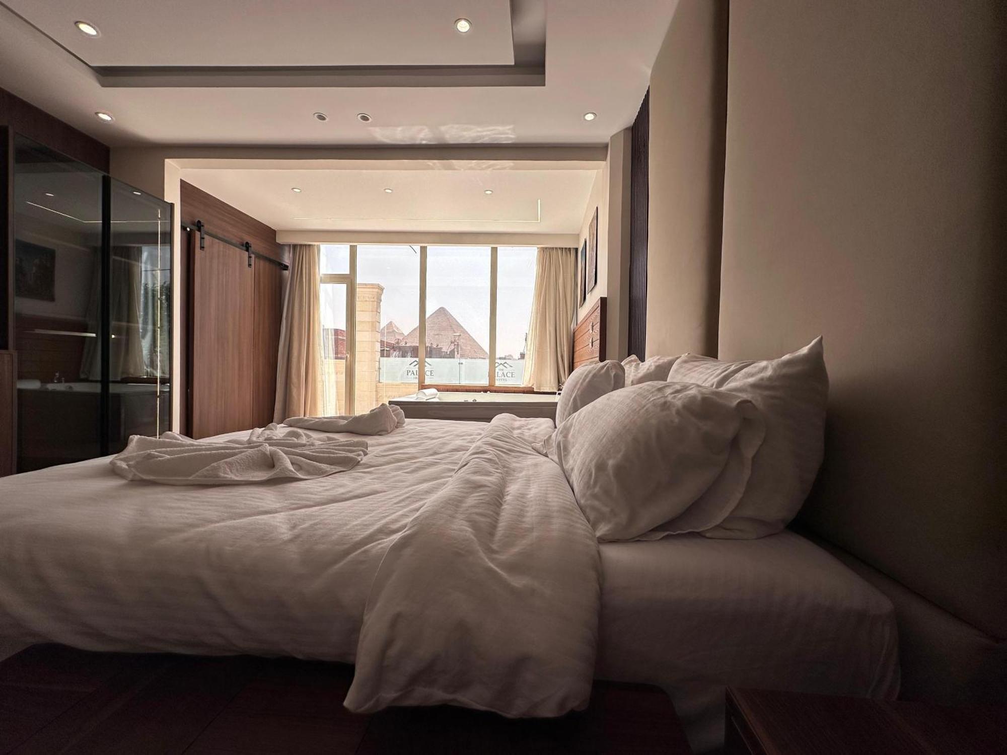 The Palace Pyramids Hotel Nazlet el-Sîsi المظهر الخارجي الصورة